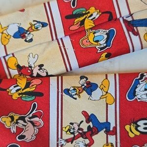 DISNEY Mickey,  Donald, Pluto, Goofy tie, guc